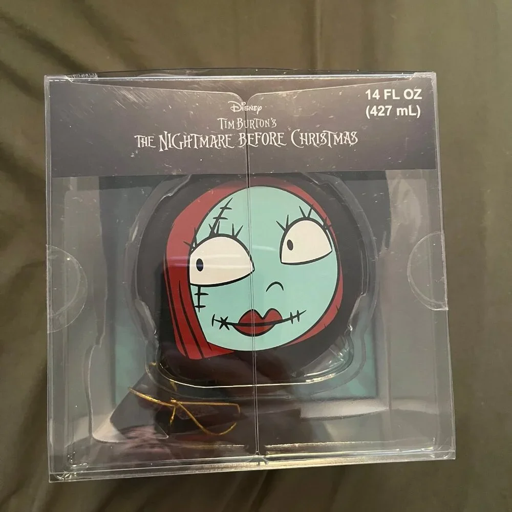 Disney’s The Nightmare Before Christmas Sally Cauldron Mug with Lid - Brand New - Picture 5 of 6
